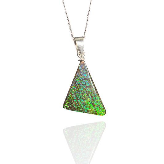 Ammolite Pendant