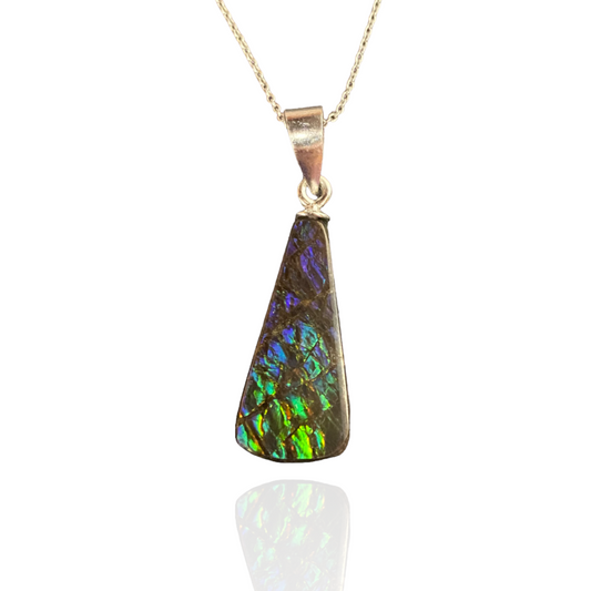 Ammolite Pendant