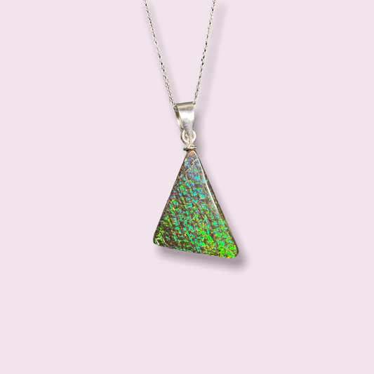 Ammolite Pendant